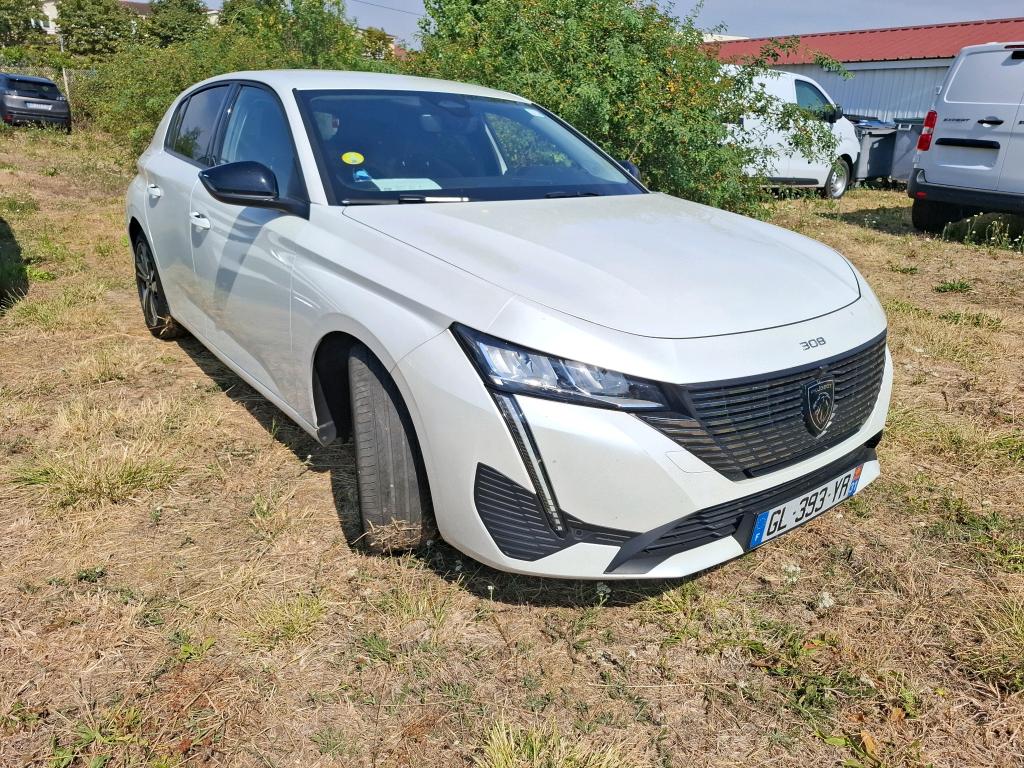 Peugeot 308 BlueHDi 130ch S&S BVM6 Allure 2023