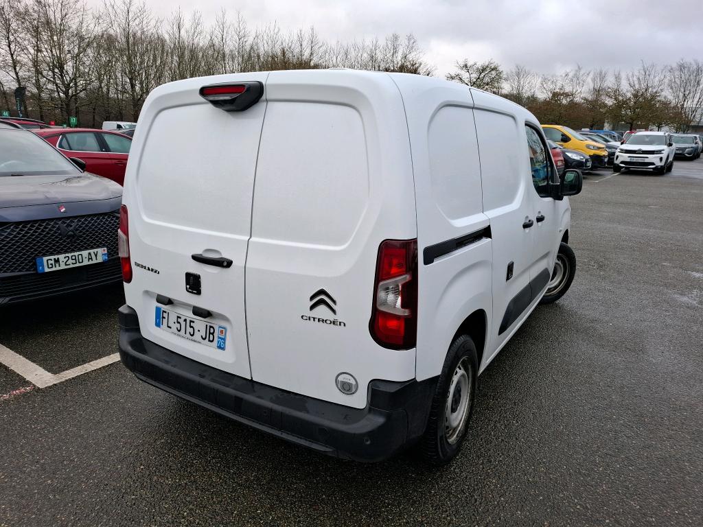 Citroen BERLINGO VAN M 650 BLUEHDI 100 S&S DRIVER 2019