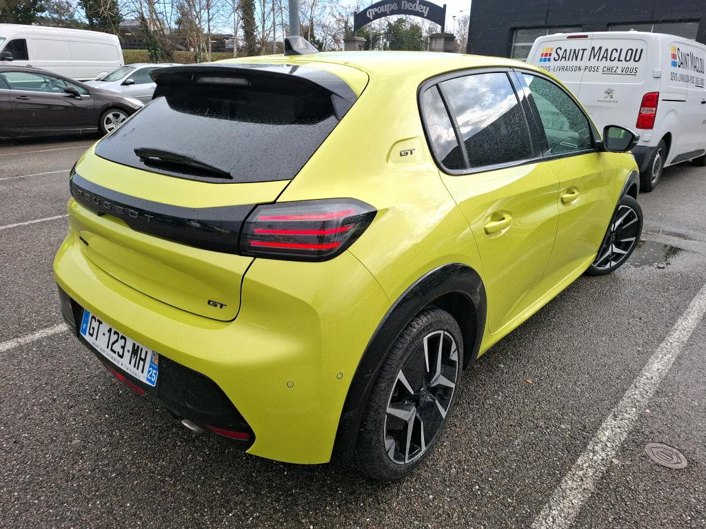 Peugeot 208 PureTech 100 S&S BVM6 GT 2024