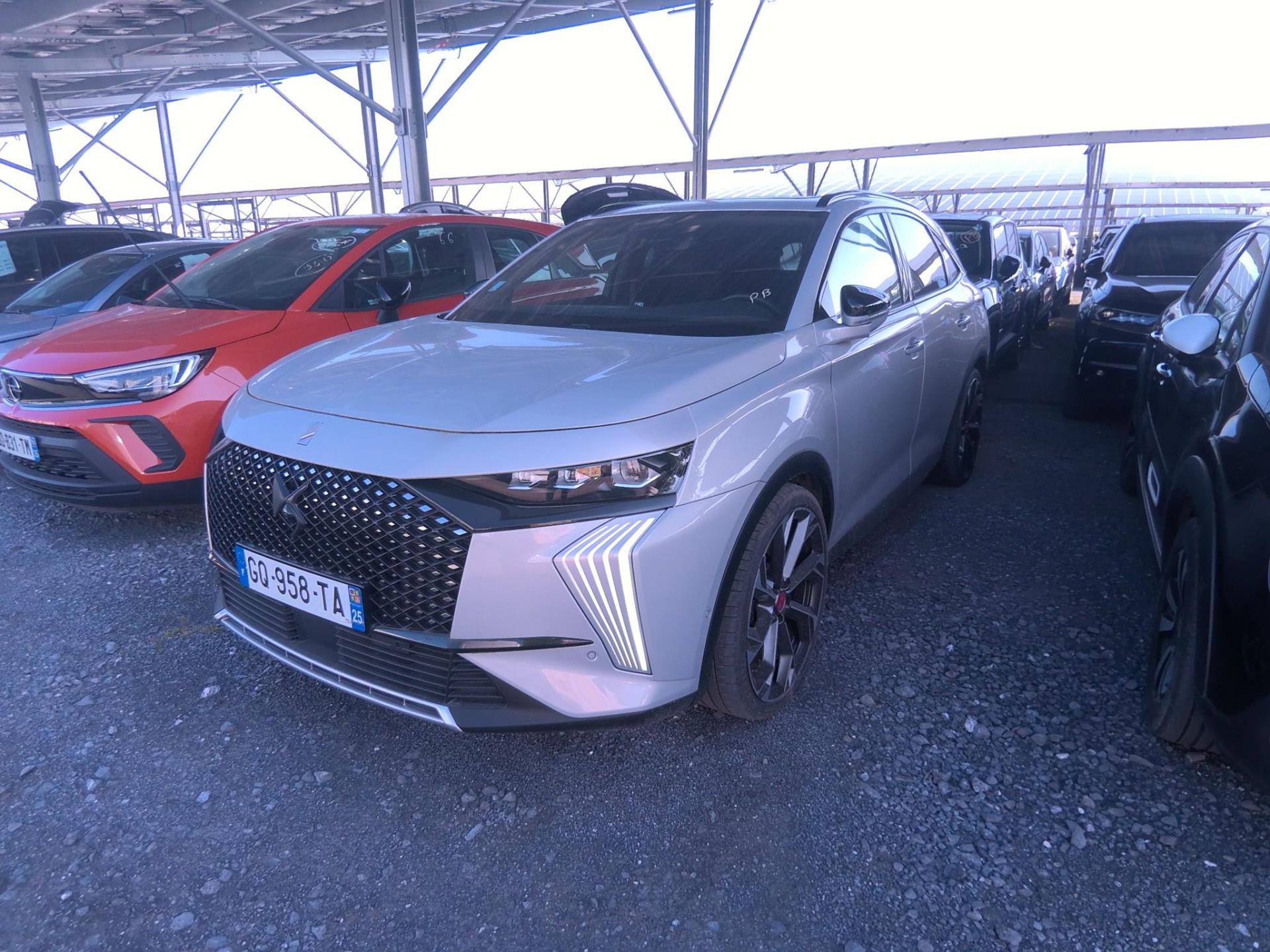 DS DS 7 Hybride Rechargeable E-Tense 360 EAT8 4x4 Performance Line + 2023