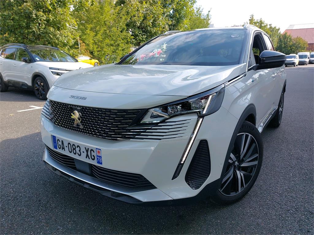 Peugeot 3008 Hybrid4 300 e-EAT8 GT Pack 2021