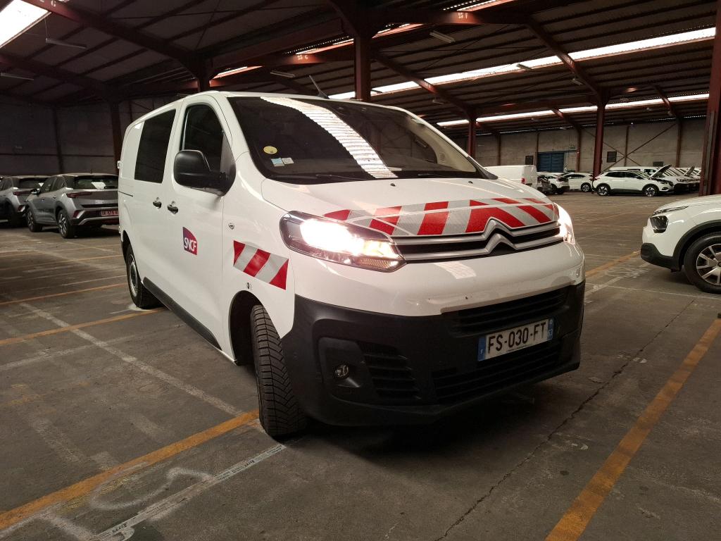 Citroen JUMPY FGN M BLUEHDI 120 S&S BVM6 CLUB 340 NM 2020