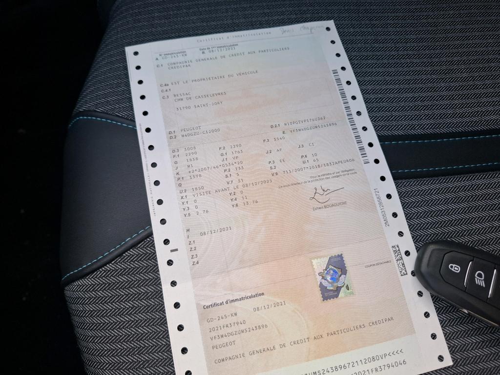 Peugeot 3008 Hybrid 225 e-EAT8 Allure Pack 2021