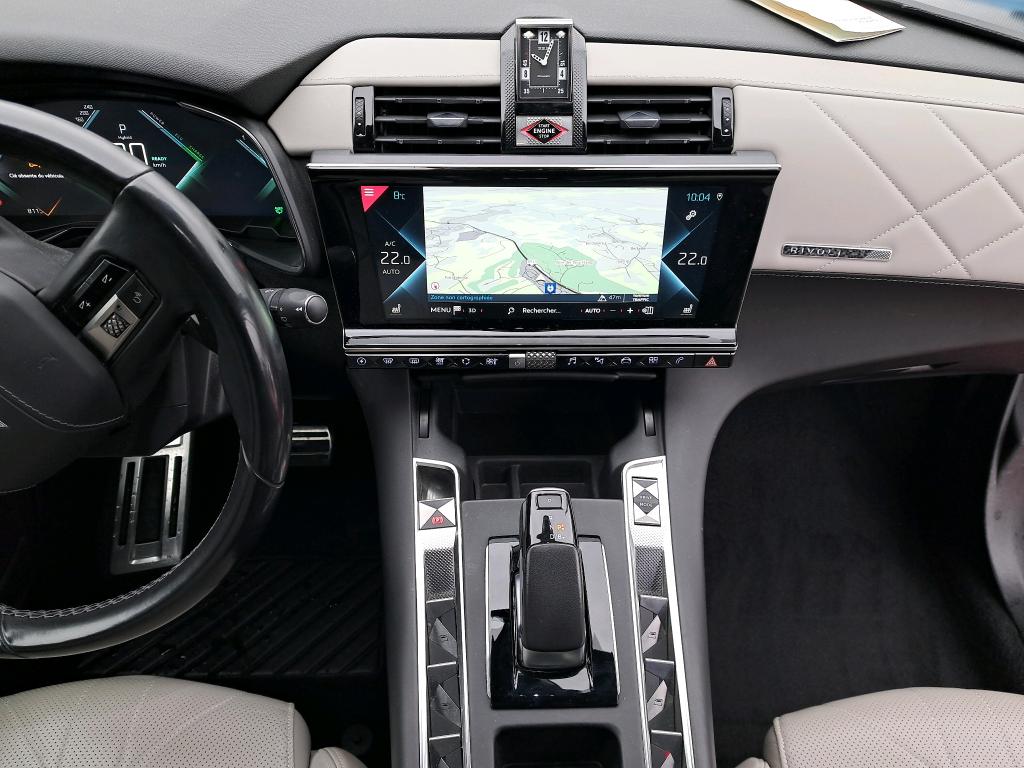 DS DS7 Crossback Hybride E-Tense 300 EAT8 4x4 Ligne Noire 2021
