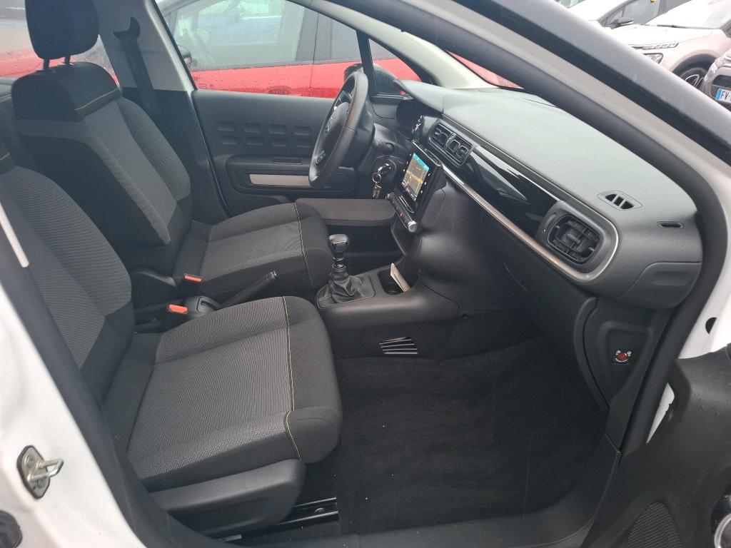Citroen C3 SOCIETE BLUEHDI 100 S&S BVM6 FEEL NAV 2021