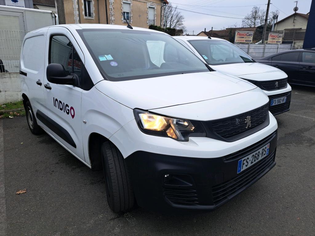 Peugeot PARTNER FOURGON STANDARD 650 KG PURETECH 110 S&S BVM6 PREMIUM 2020