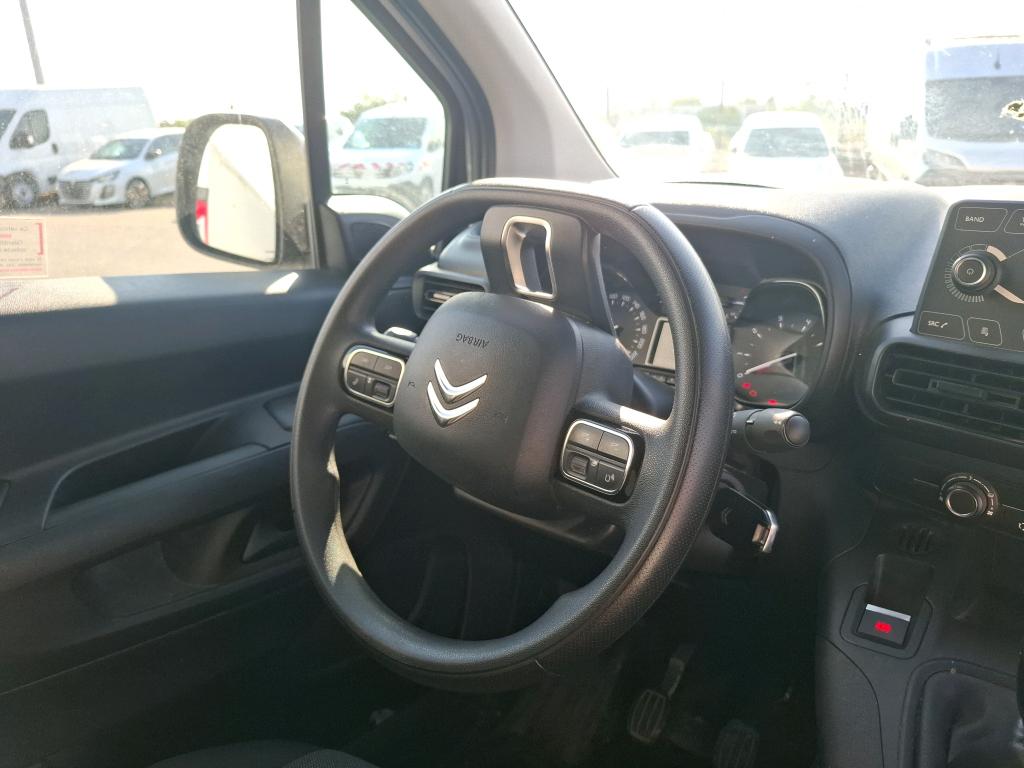 Citroen BERLINGO VAN M 650 BLUEHDI 100 S&S BVM5 CLUB 2020