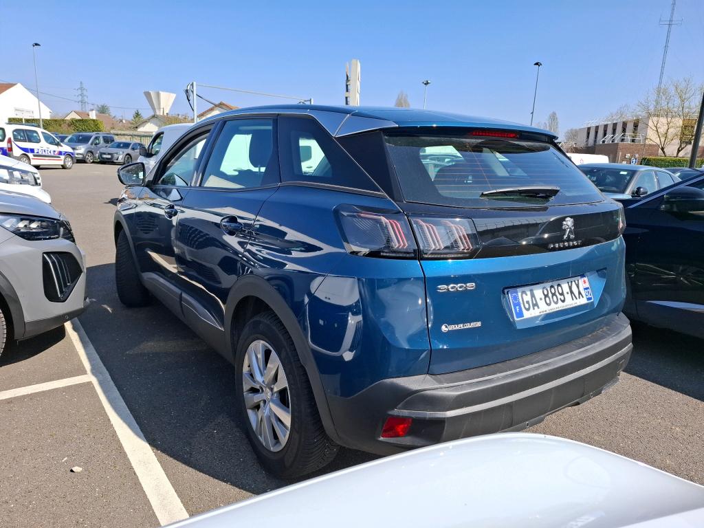 Peugeot 3008 BlueHDi 130ch S&S EAT8 Active Business 2021