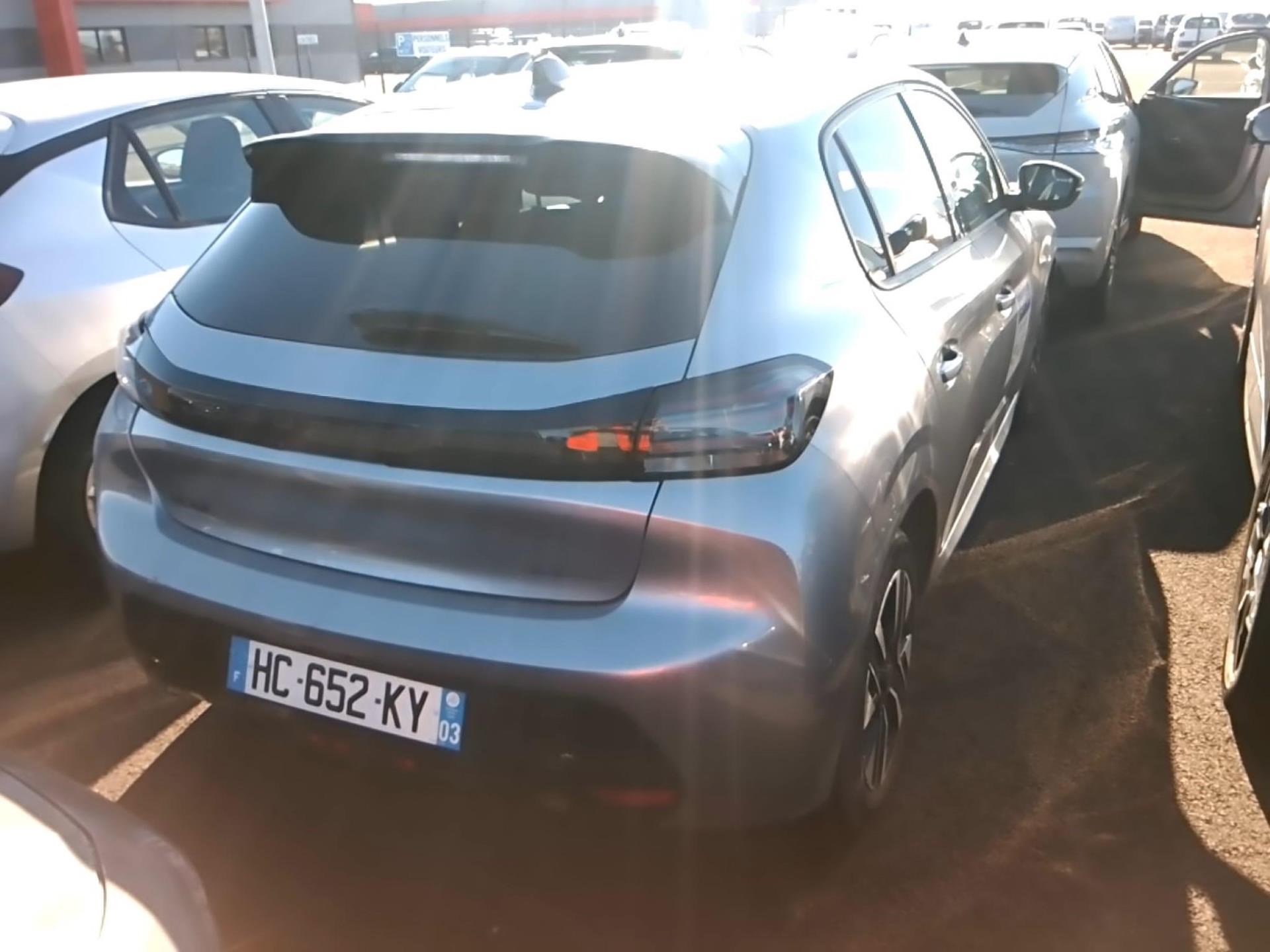 Peugeot 208 Hybrid 100 e-DCS6 Allure 2025