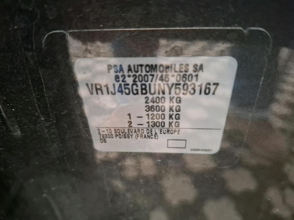 DS DS7 Crossback Hybride E-Tense 300 EAT8 4x4 Louvre 2022