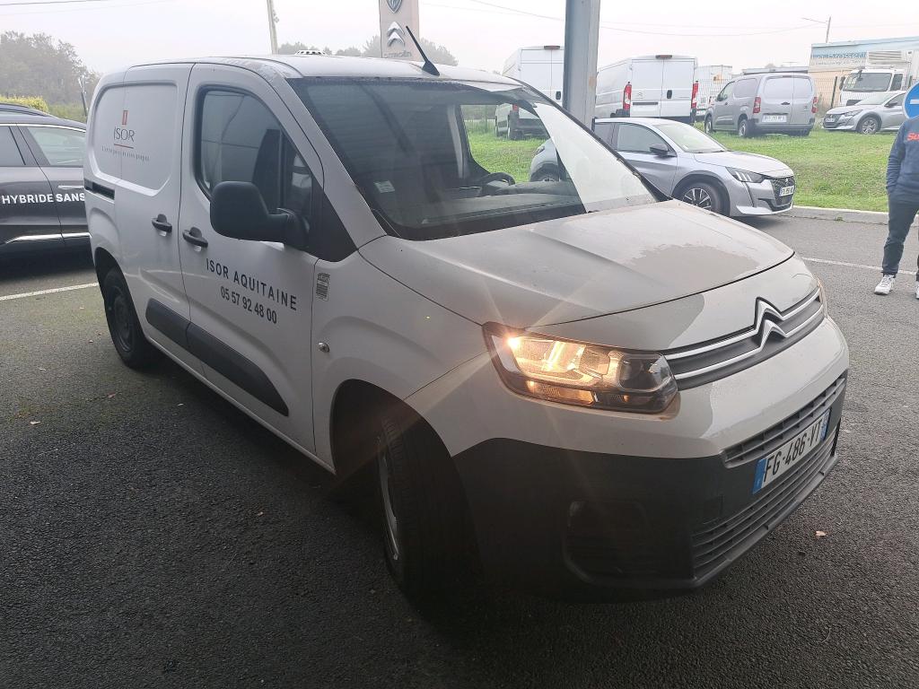 Citroen BERLINGO VAN M 650 BLUEHDI 75 BVM5 CLUB 2019