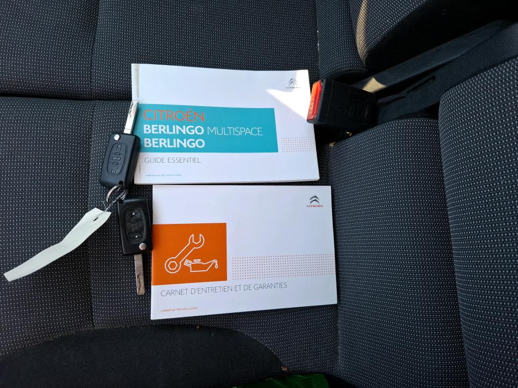 Citroen BERLINGO M BLUEHDI 100 CLUB 2018