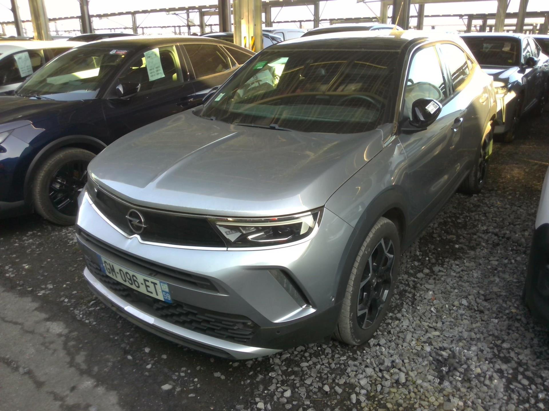 Opel Mokka 1.2 Turbo 130 ch BVM6 Ultimate 2023