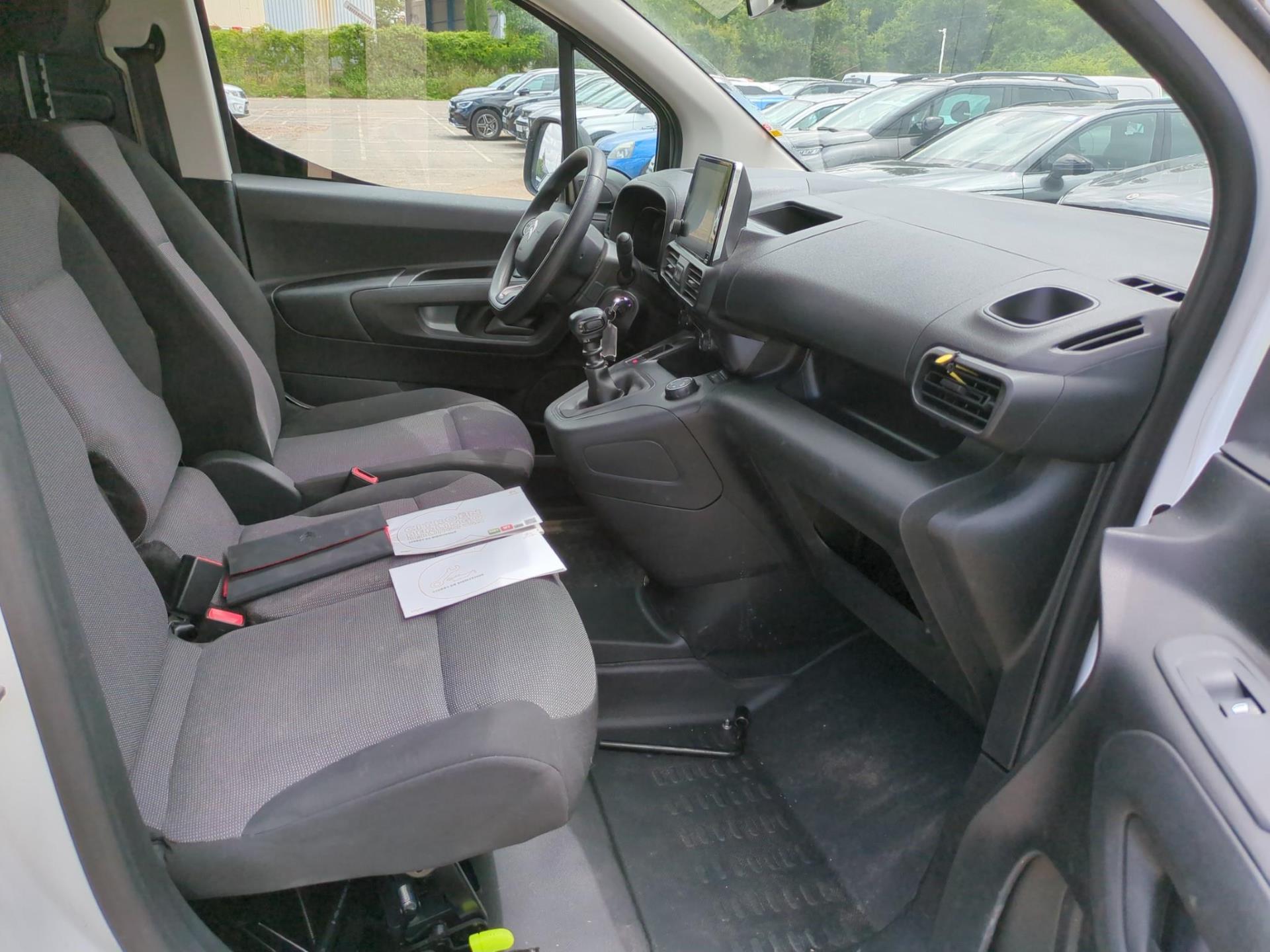 Citroen BERLINGO VAN M 1000 BLUEHDI 100 S&S BVM6 CLUB 2022