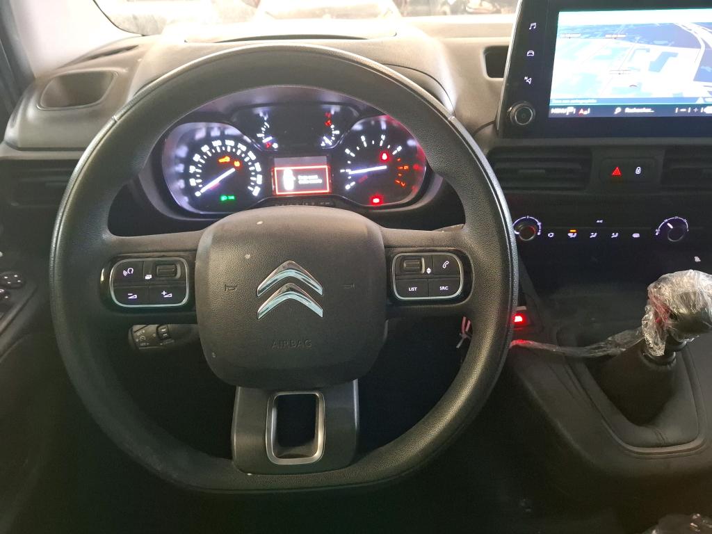 Citroen BERLINGO VAN M 1000 BLUEHDI 130 S&S BVM6 DRIVER 2019