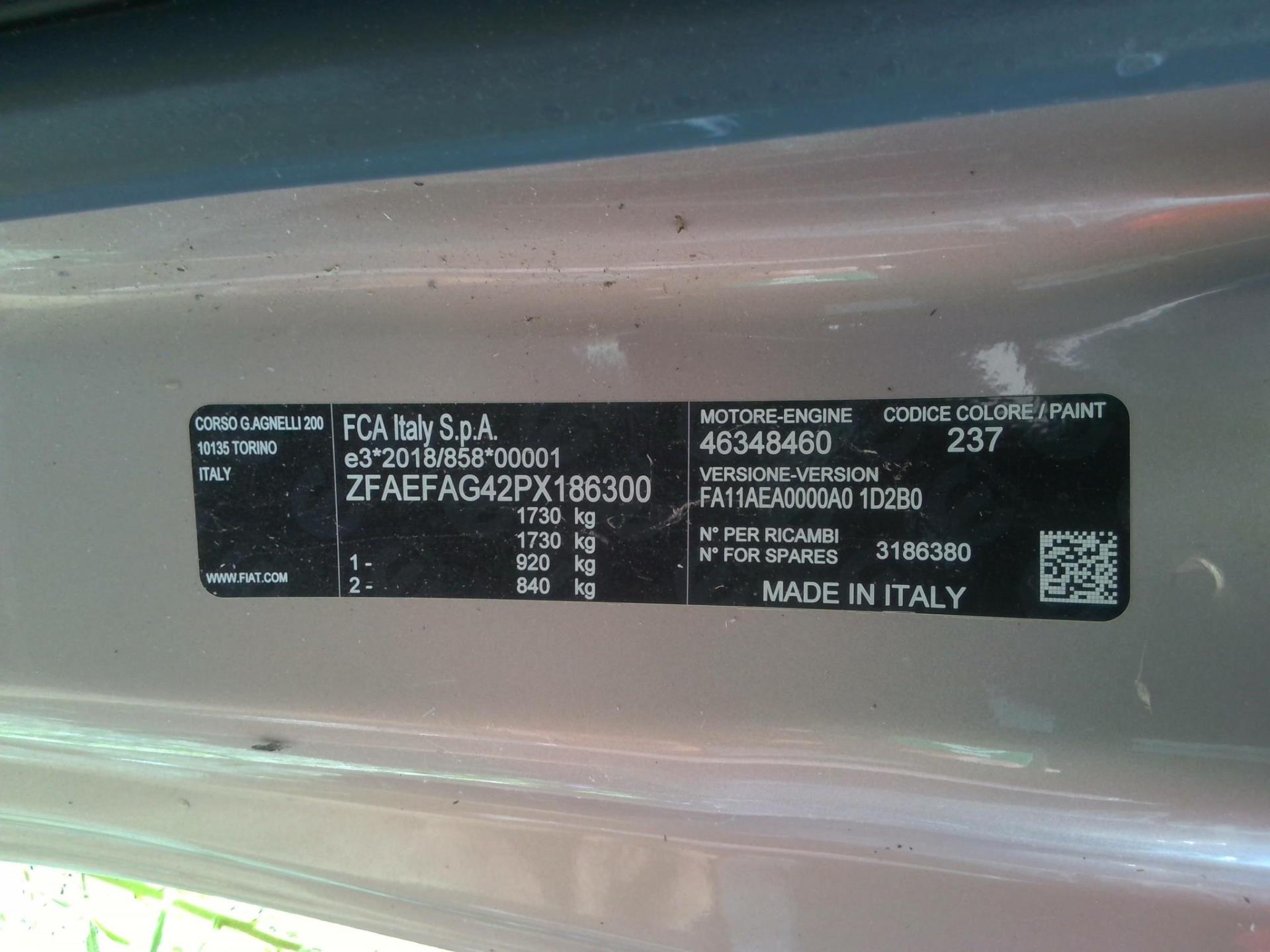 FIAT 500C e 118 ch La Prima 2023