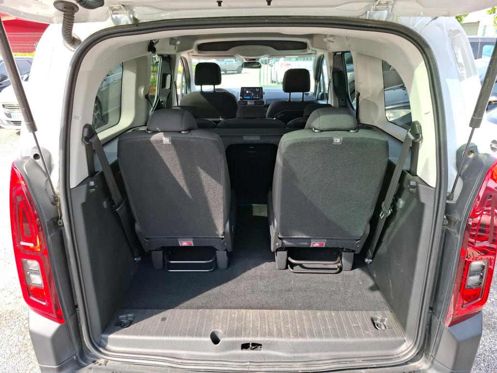 Citroen Berlingo Taille XL 7pl BlueHDi 130 S&S BVM6 Feel Pack 2022