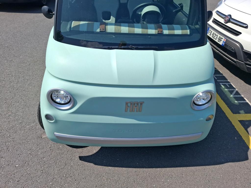 FIAT TOPOLINO 