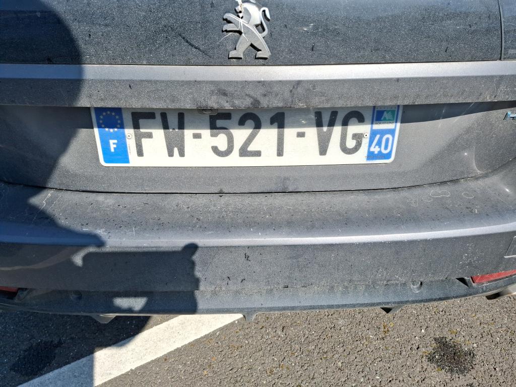 Peugeot 508 SW Hybrid 225 e-EAT8 Allure Business 2021