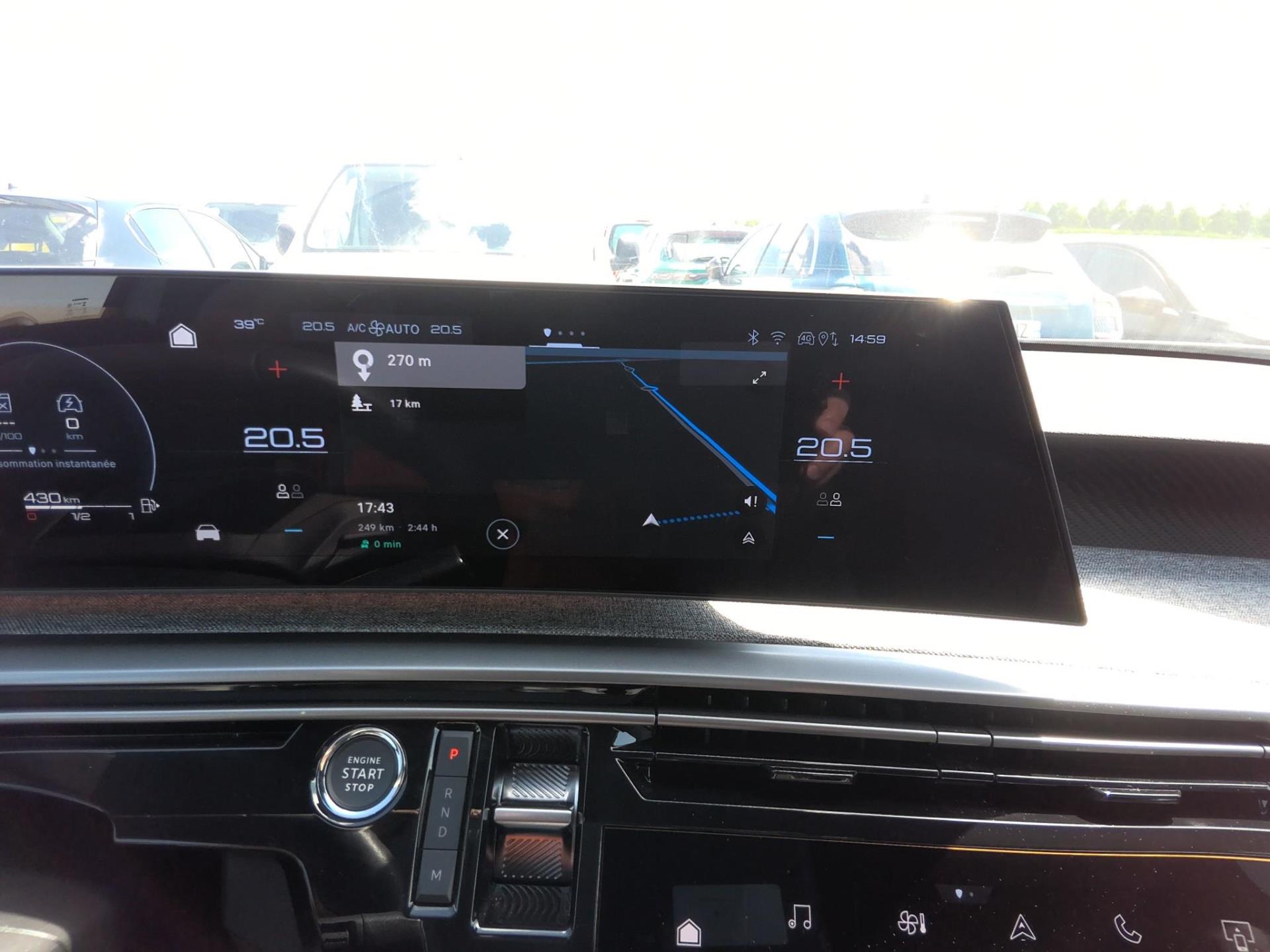 Peugeot 3008 Hybrid 136 e-DCS6 Allure 2024