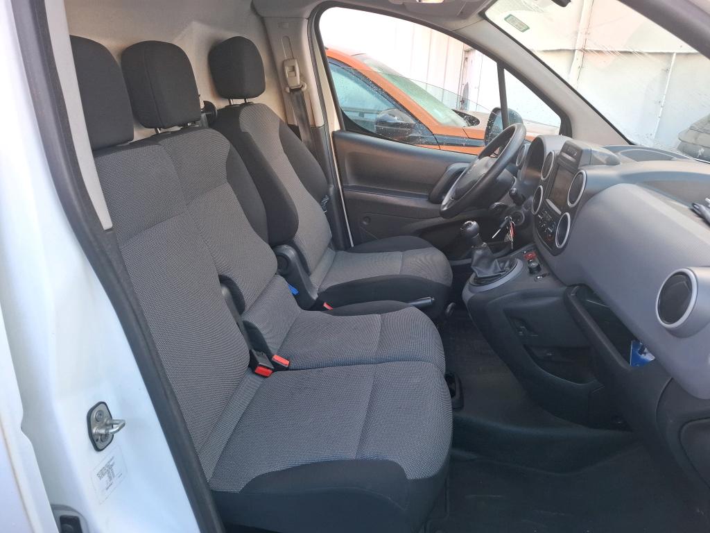 Peugeot PARTNER FOURGON STANDARD 1.6 BLUEHDI 75 BVM5 PREMIUM PACK 2018