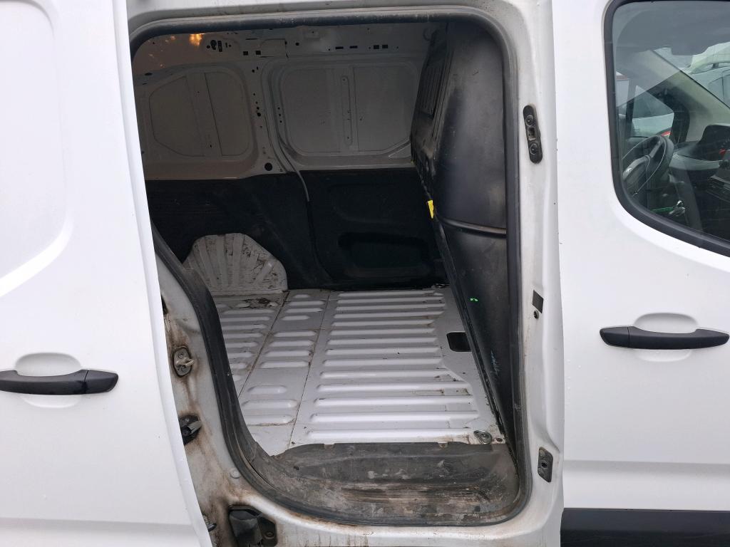 Peugeot PARTNER FOURGON STANDARD 650 KG BLUEHDI 100 S&S BVM5 PREMIUM 2020