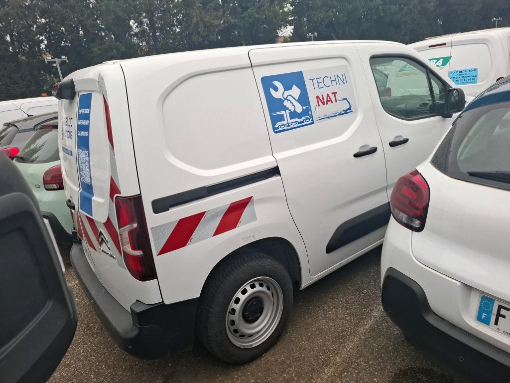 Citroen BERLINGO VAN M 650 BLUEHDI 100 S&S BVM5 CLUB 2020