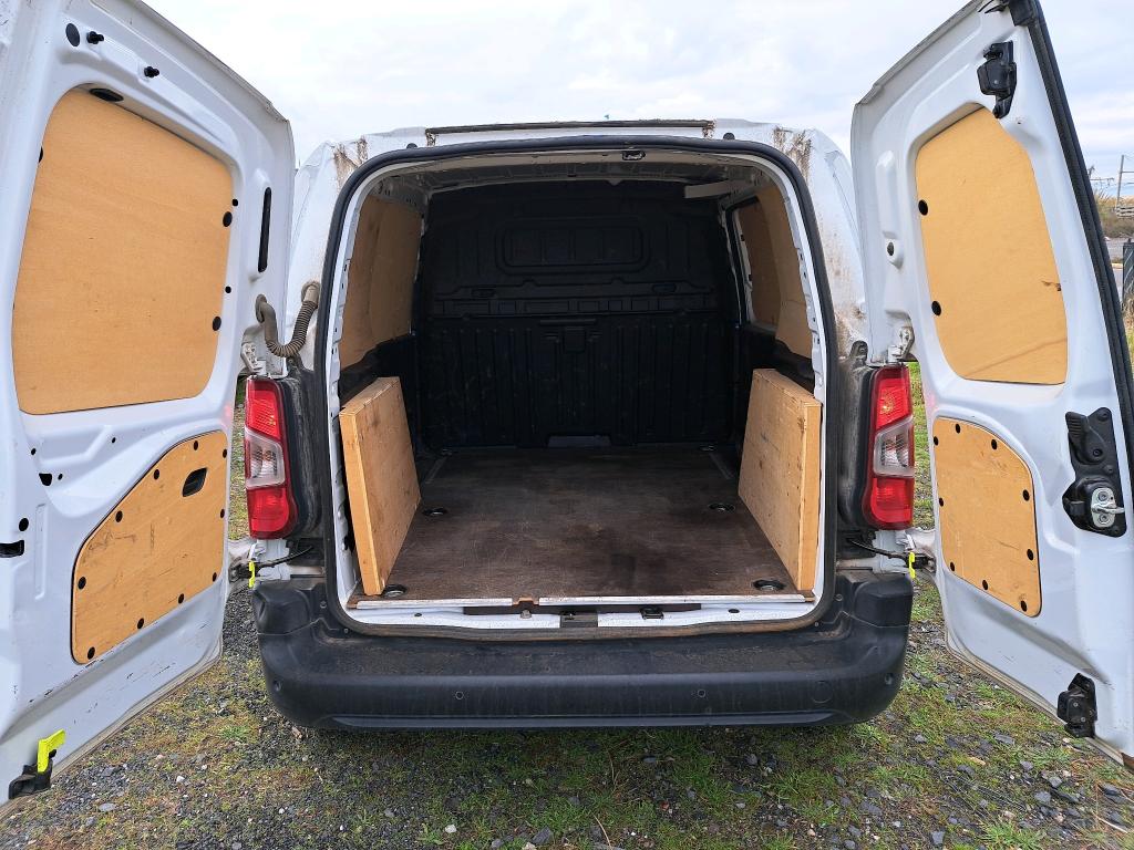 Citroen BERLINGO VAN M 650 BLUEHDI 100 S&S BVM5 CLUB 2019