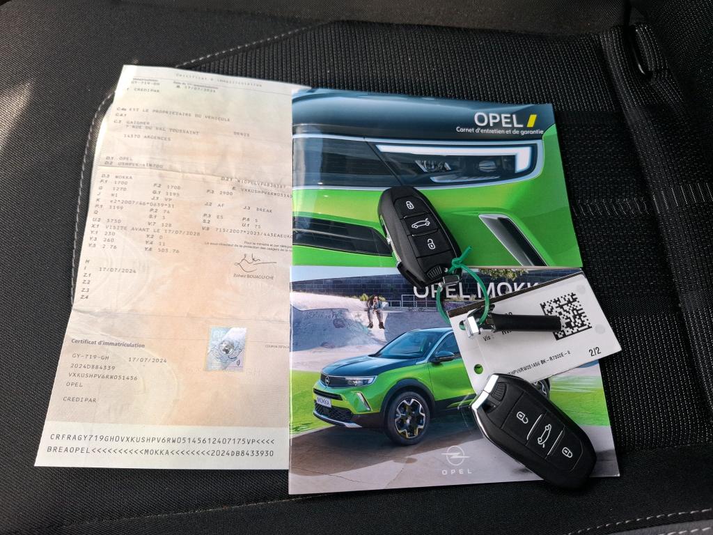 Opel Mokka 1.2 Turbo 100 ch BVM6 GS 2024