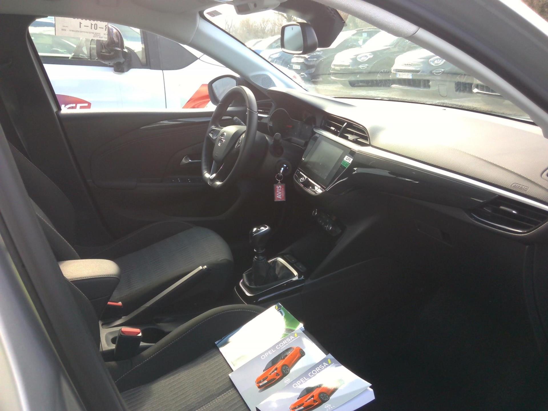 Opel Corsa 1.2 Turbo 100 ch BVM6 Elegance Business 2022