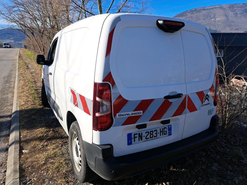 Citroen BERLINGO VAN M 650 BLUEHDI 100 S&S BVM5 CLUB 2020