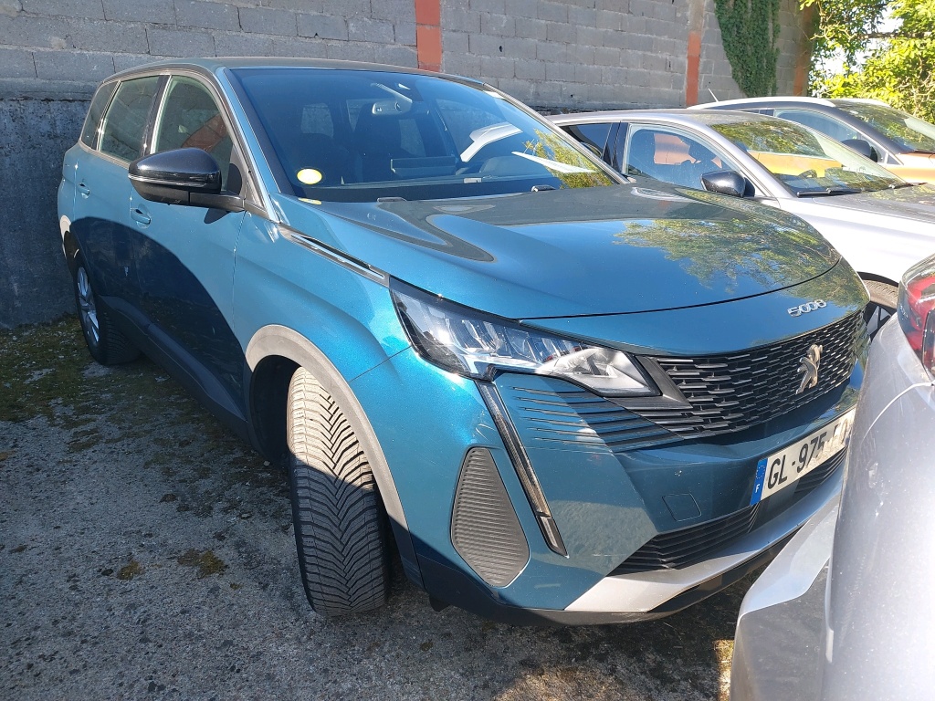 Peugeot 5008 BlueHDi 130ch S&S EAT8 Active Pack 2022