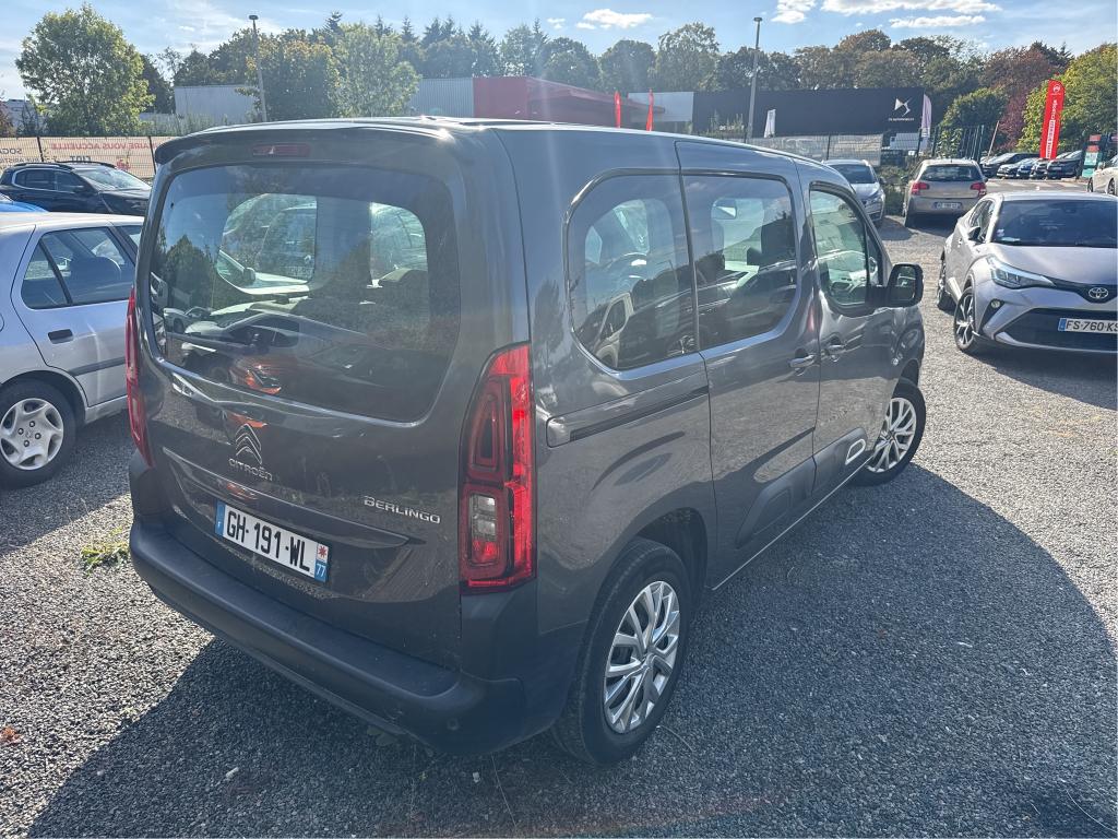 Citroen Berlingo Taille M BlueHDi 100 S&S BVM6 Feel 2022