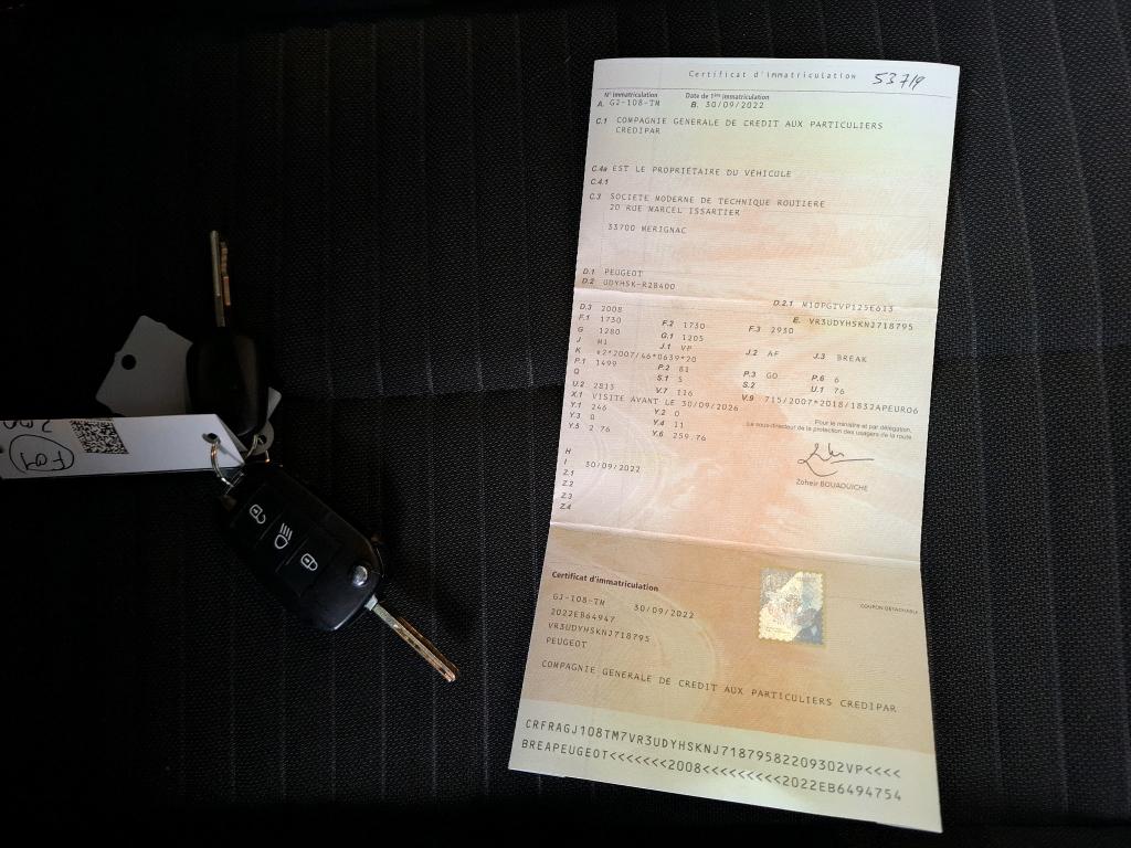 Peugeot 2008 BlueHDi 110 S&S BVM6 Active Pack 2022