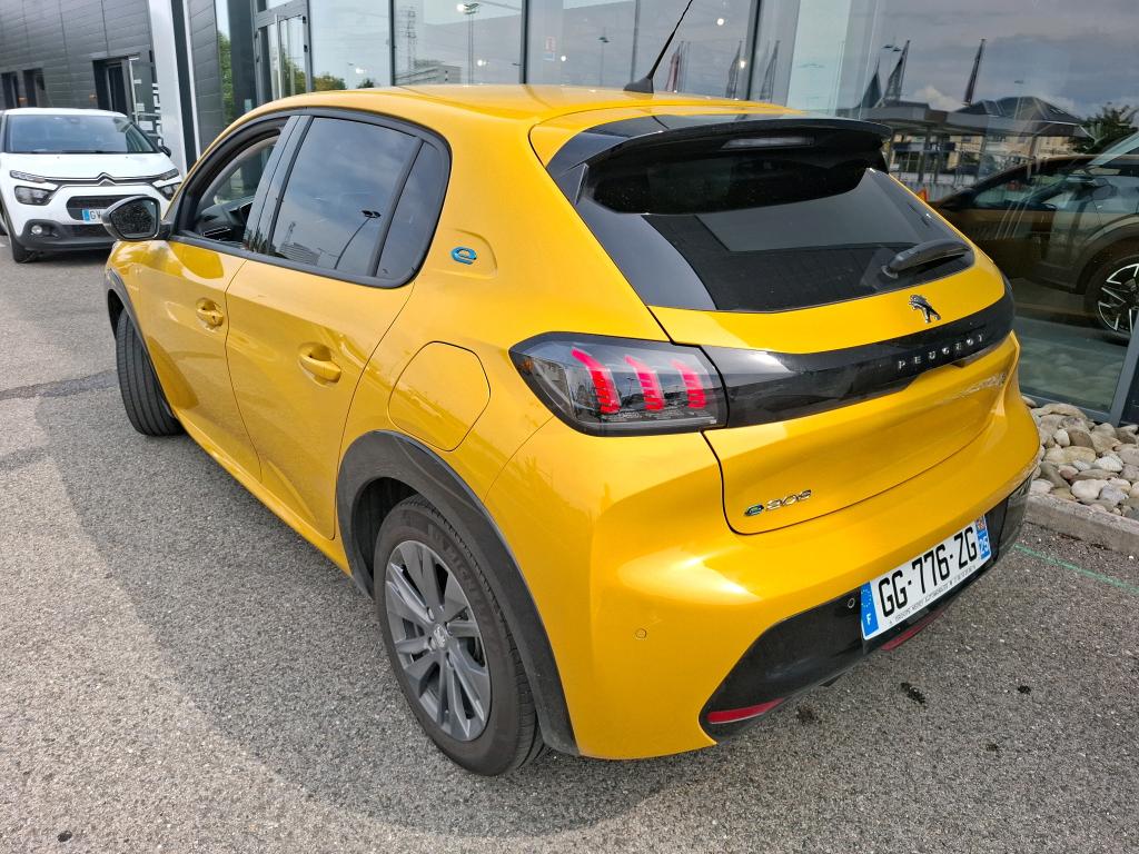 Peugeot 208 Electrique 50 kWh 136ch Allure Pack 2022