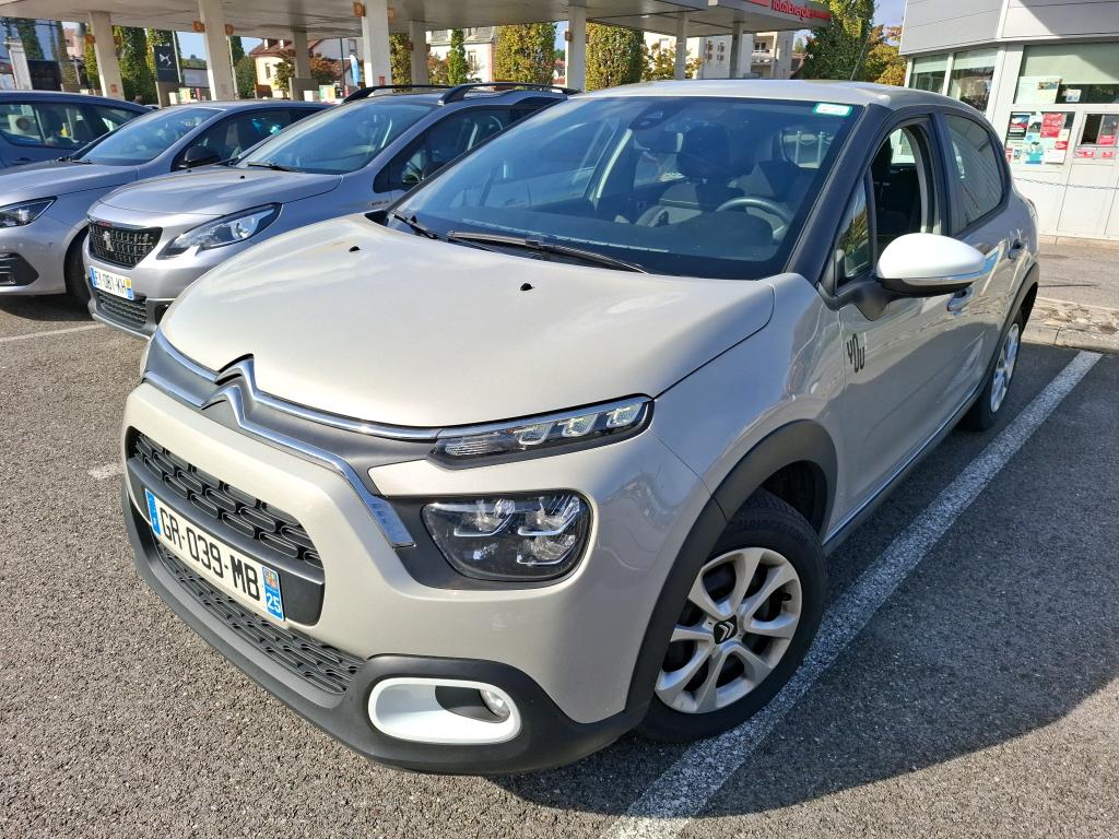 Citroen C3 PureTech 83 ch BVM5 You 2023