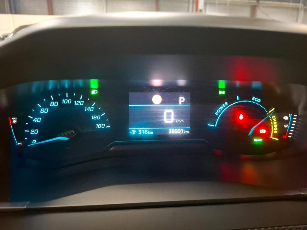 Peugeot 208 Electrique 50 kWh 136ch Allure 2022