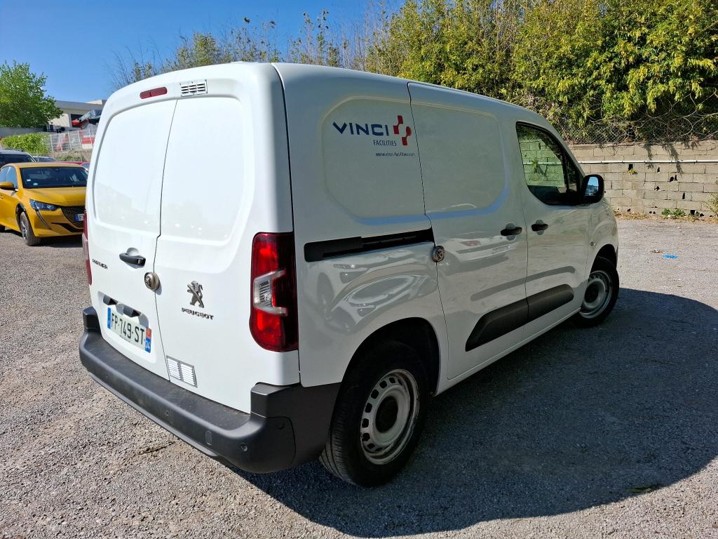 Peugeot PARTNER FOURGON STANDARD 650 KG BLUEHDI 100 S&S BVM5 PREMIUM 2020