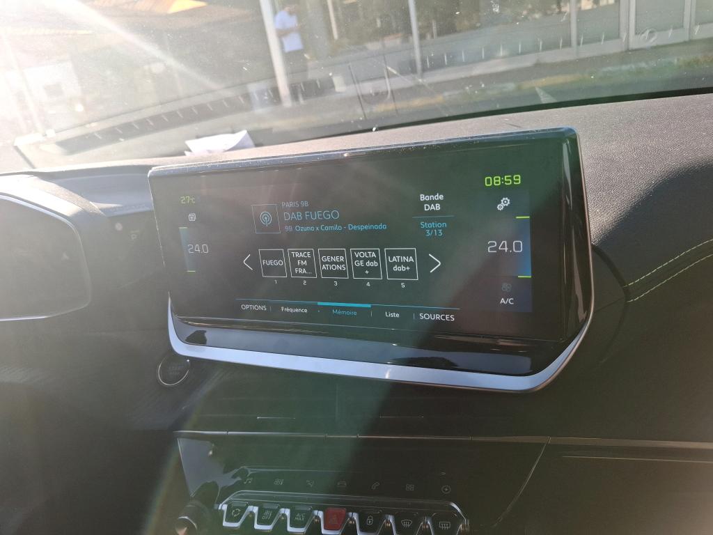 Peugeot 208 Electrique 50 kWh 136ch GT 2023