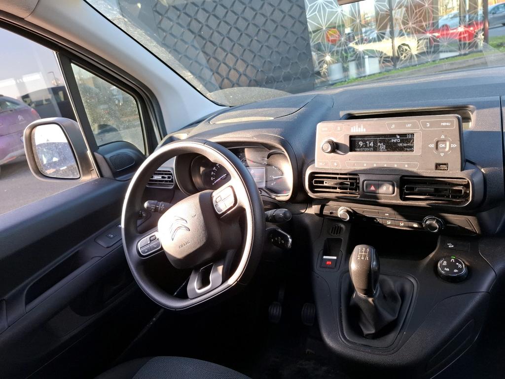 Citroen BERLINGO VAN M 650 BLUEHDI 100 S&S CLUB 2019