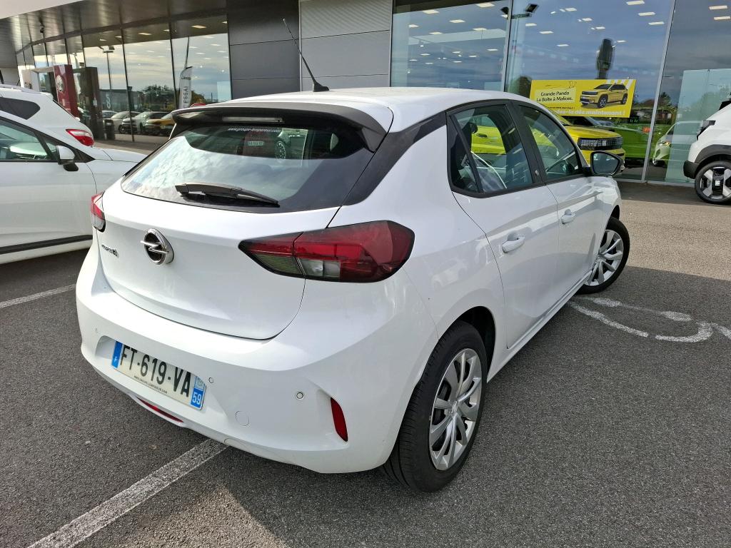 Opel Corsa Electrique 136 ch & Batterie 50 kWh Edition 2020