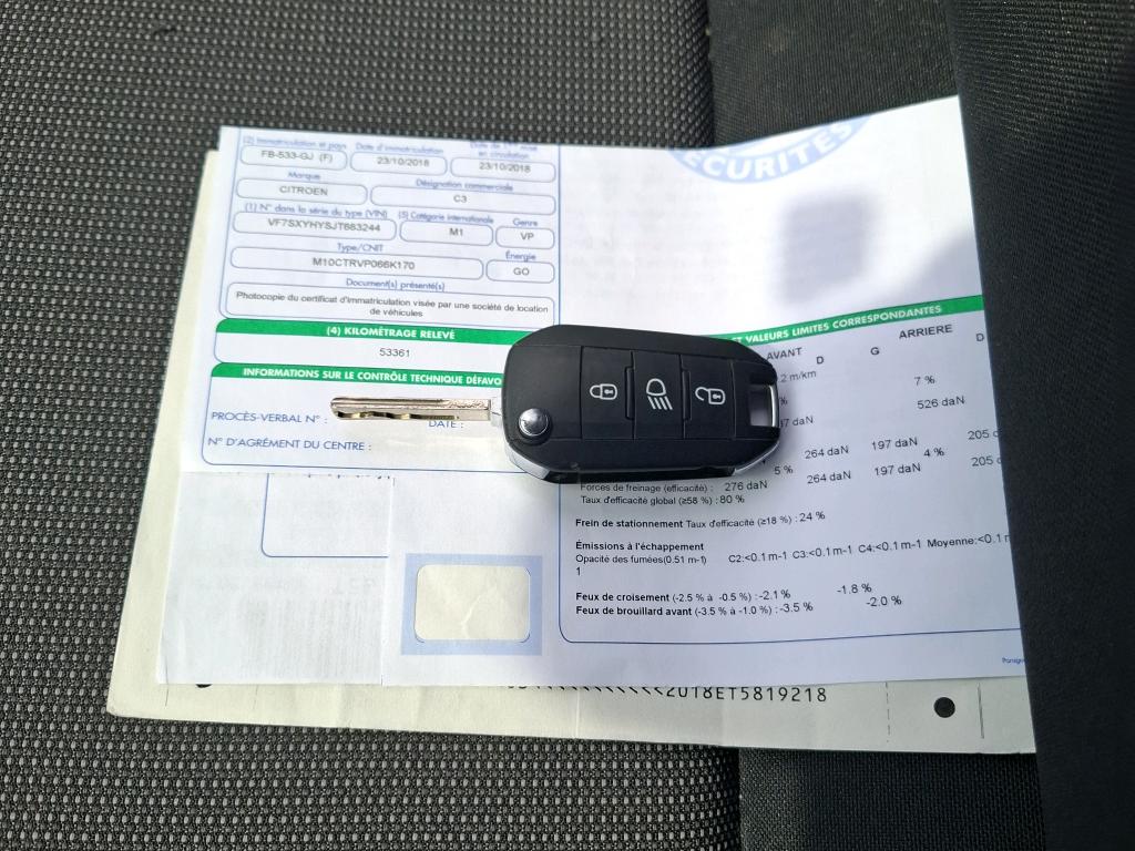 Citroen C3 BlueHDi 100 S&S BVM6 Feel 2018