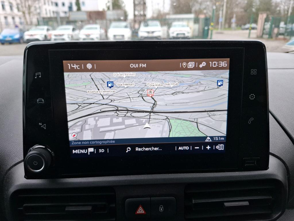 Citroen BERLINGO VAN M 650 BLUEHDI 100 S&S BVM5 CLUB 2020