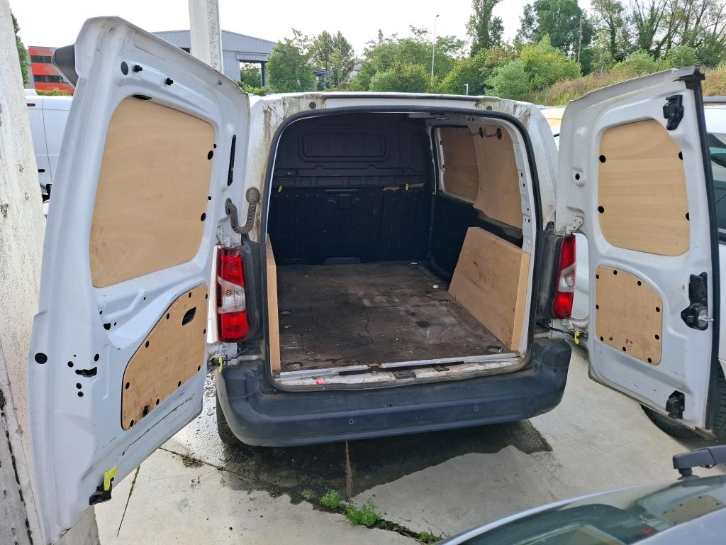 Citroen BERLINGO VAN M 650 BLUEHDI 100 S&S BVM5 CLUB 2019