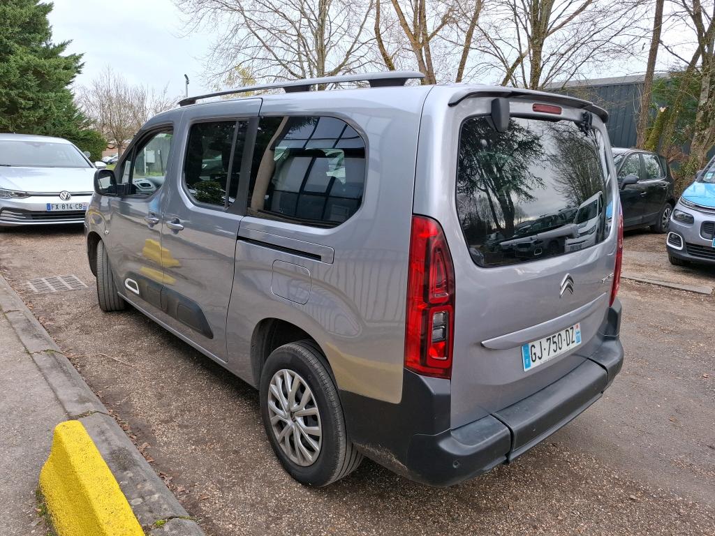 Citroen Berlingo Taille XL 7pl PureTech 130 S&S EAT8 Feel Pack 2022