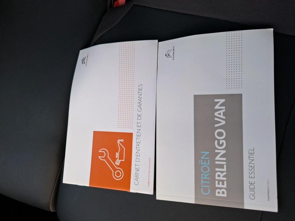 Citroen BERLINGO VAN M 650 BLUEHDI 100 S&S BVM5 CLUB 2021