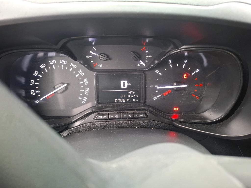 Citroen BERLINGO VAN M 650 BLUEHDI 100 S&S BVM5 CLUB 2020