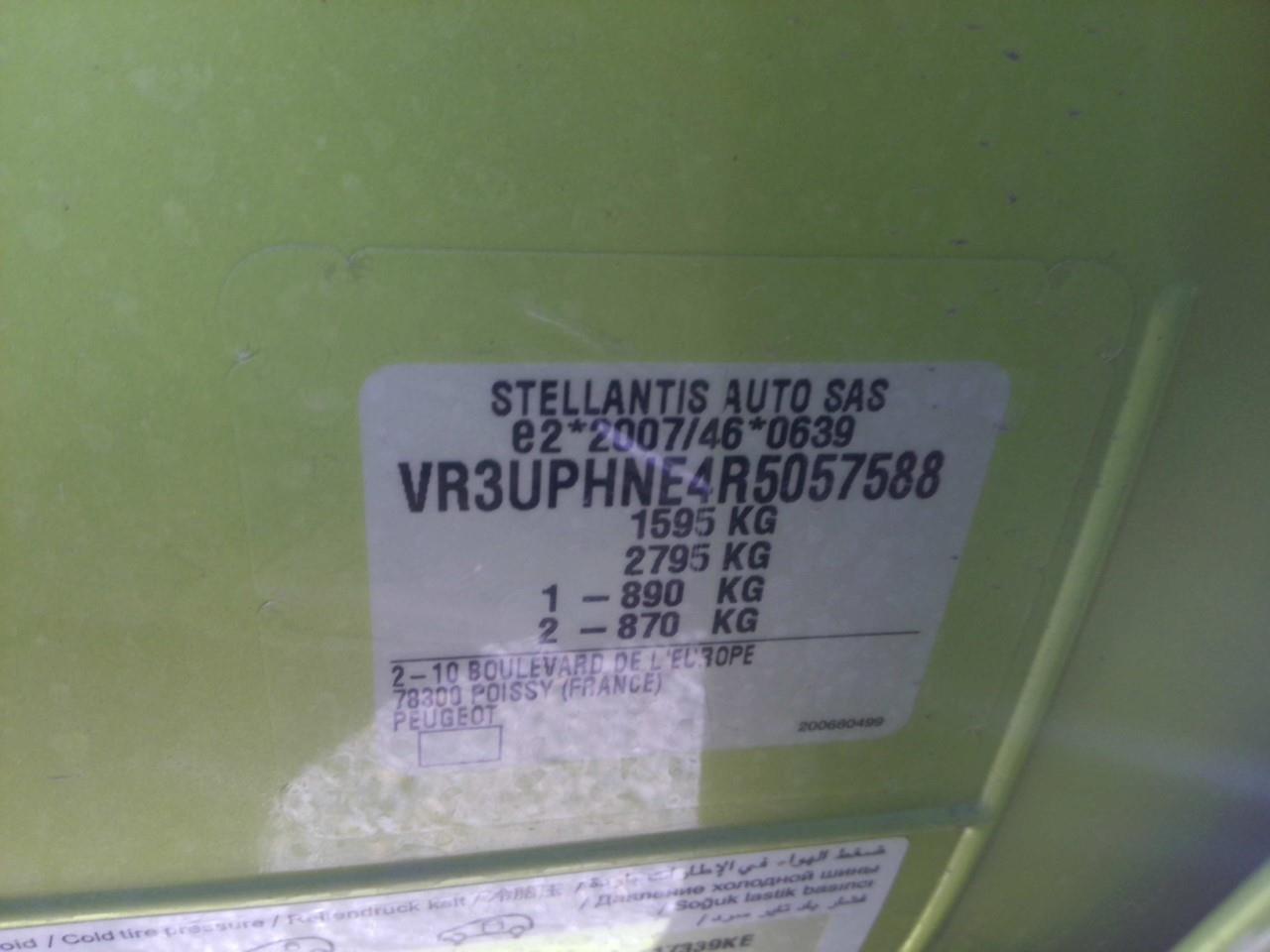 Foto Peugeot 208 12
