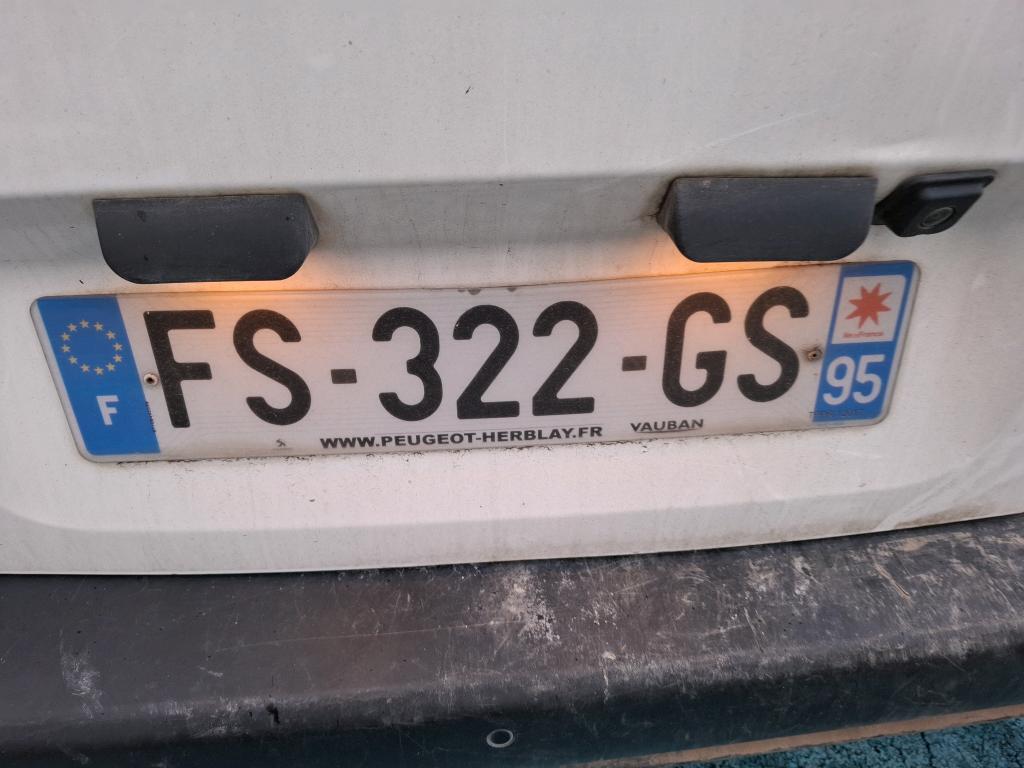 Peugeot PARTNER FOURGON STANDARD 650 KG BLUEHDI 100 S&S BVM5 PREMIUM 2020