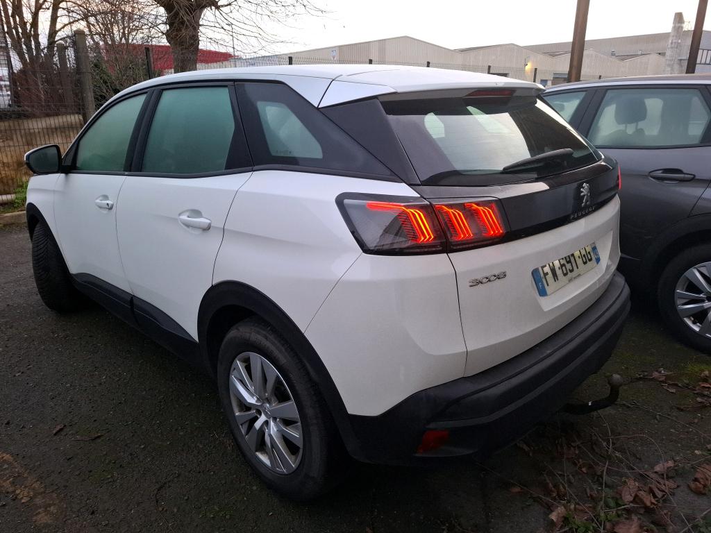 Peugeot 3008 BlueHDi 130ch S&S BVM6 Active Business 2021